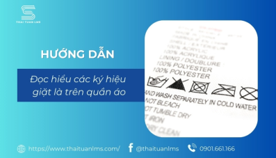 [Hướng dẫn] Đọc hiểu các ký hiệu giặt là trên quần áo