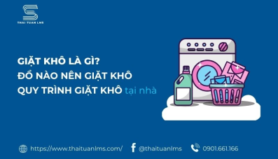 Giặt khô là gì? Đồ nào nên giặt khô? Quy trình giặt khô