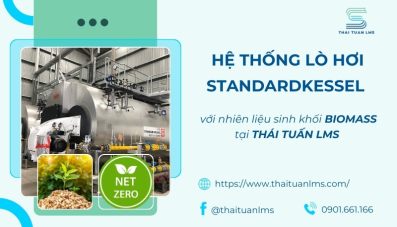 Hệ thống lò hơi Standardkessel "TRÁI TIM" của ngành giặt ủi công nghiệp