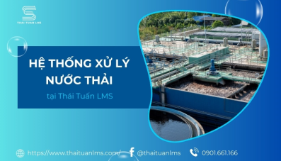 Hệ thống xử lý nước thải tại Thái Tuấn LMS