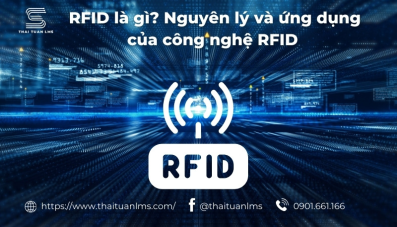 RFID là gì? Nguyên lý và ứng dụng của công nghệ RFID